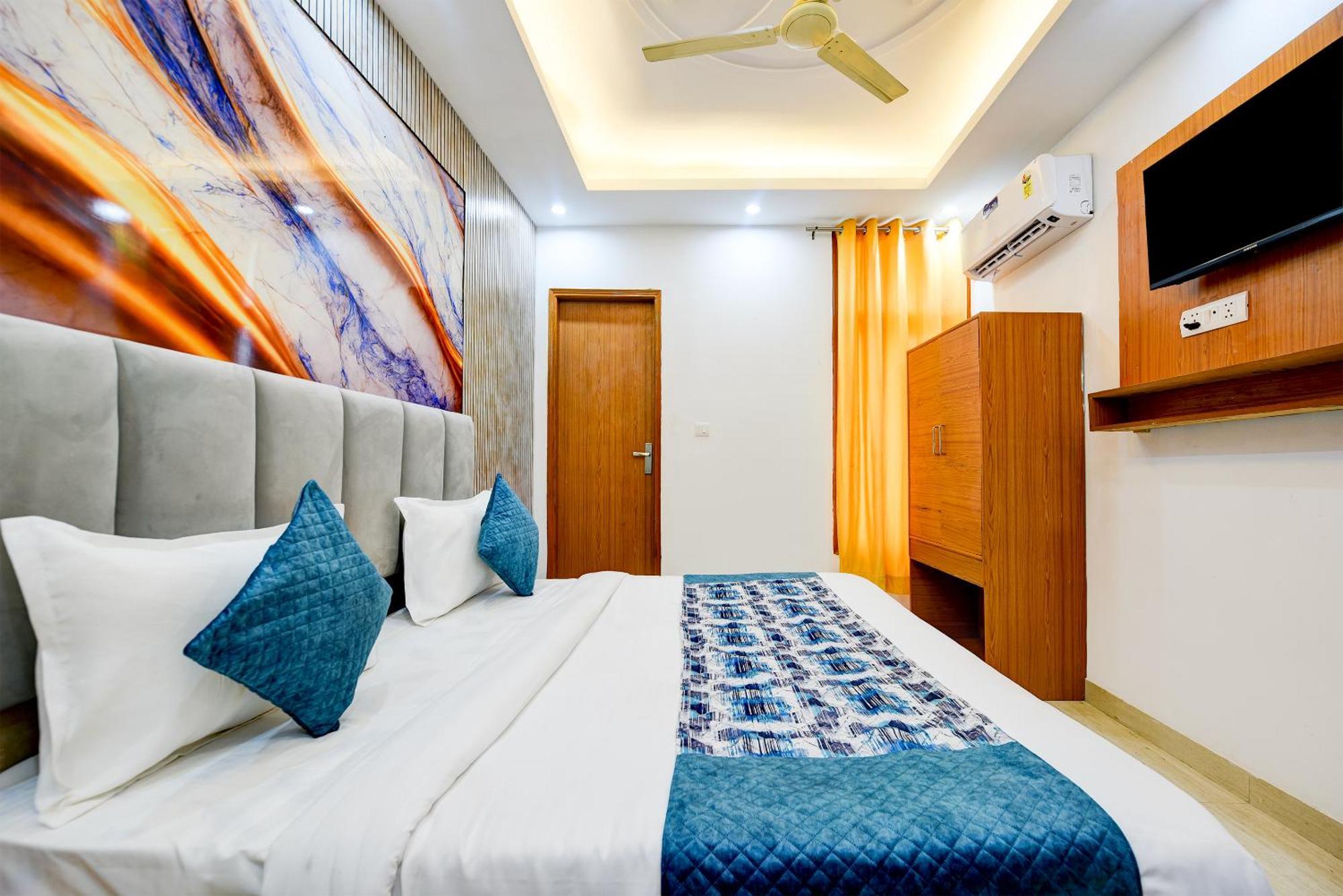 Airport Hotel Kiara - New Delhi Airport Exterior foto