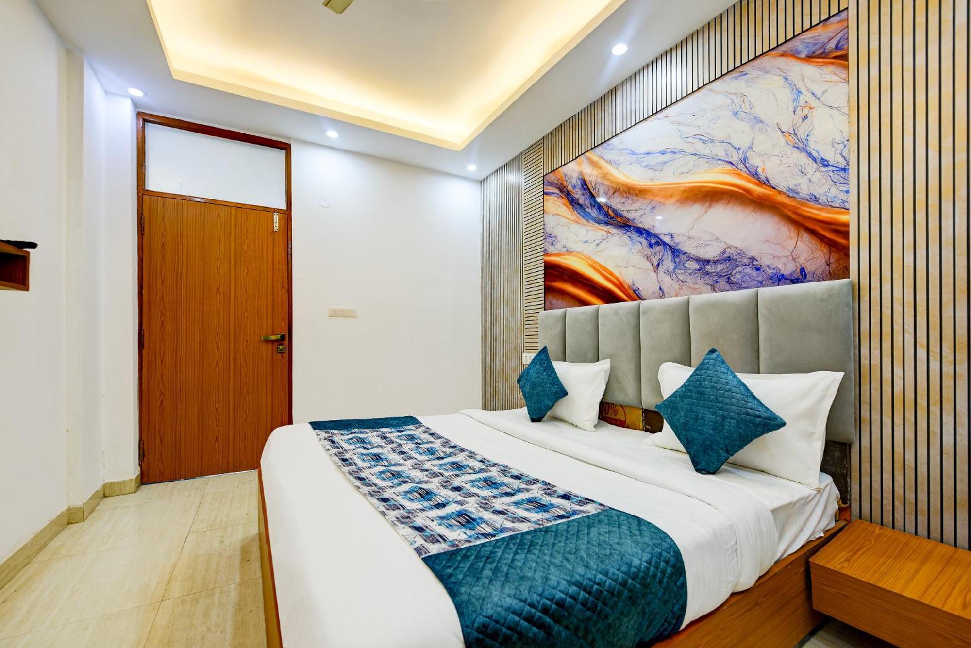 Airport Hotel Kiara - New Delhi Airport Exterior foto